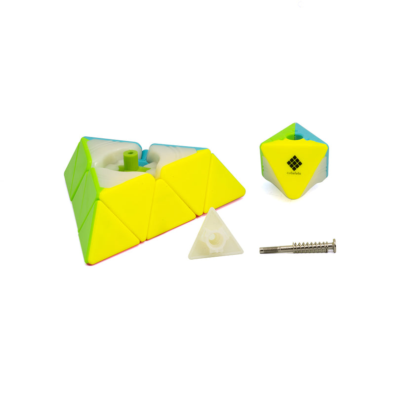 Cubelelo Drift Pyraminx Stickerless