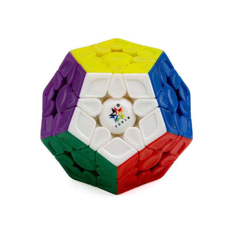 YuXin Little Magic Megaminx v3 Magnetic (Black Base)