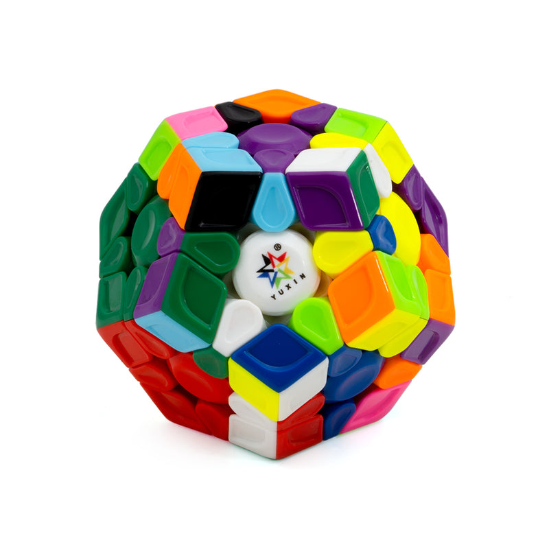 YuXin Little Magic Megaminx v3 Magnetic (Black Base)