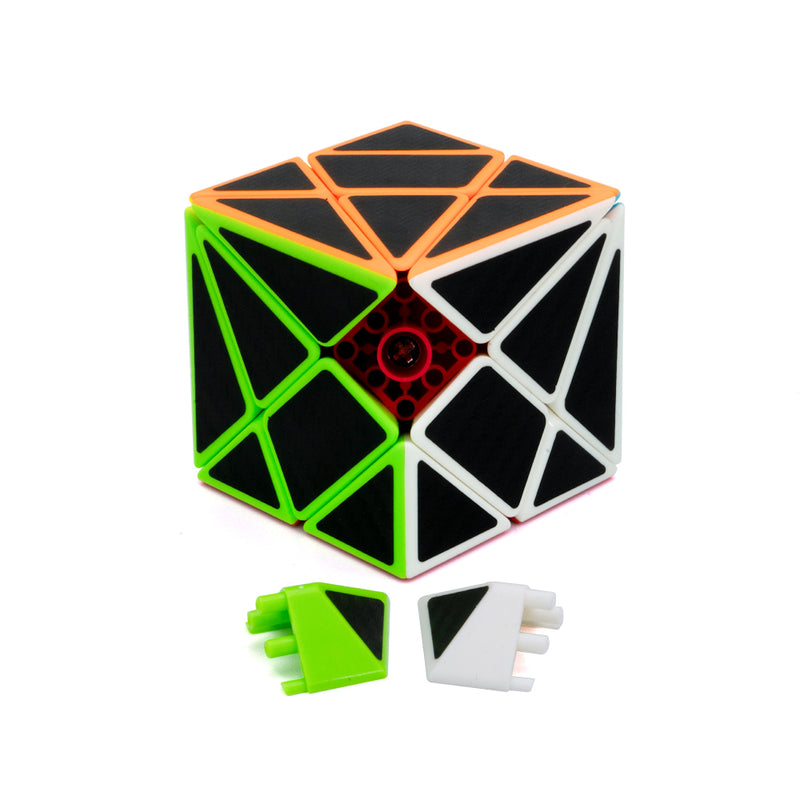 Cubelelo Drift Axis Carbon Fiber Cube