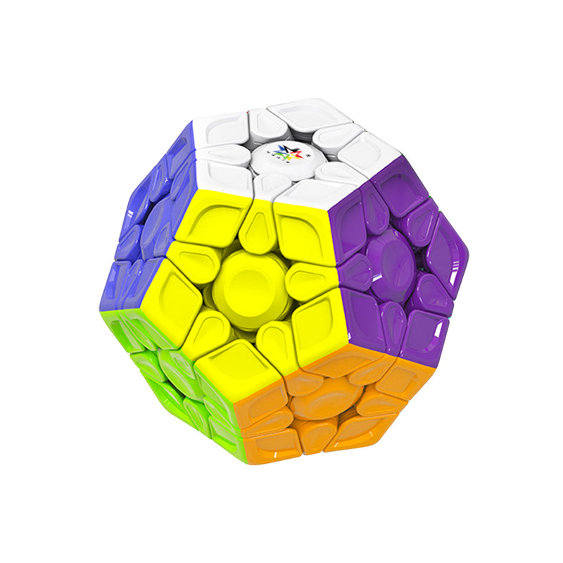 YuXin Little Magic Megaminx v3 Magnetic Stickerless (Black Base)