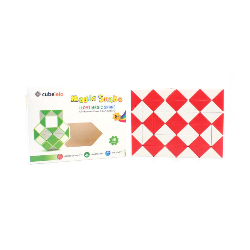Cubelelo Magic Snake (48 Wedges)-Snake Puzzles-Cubelelo