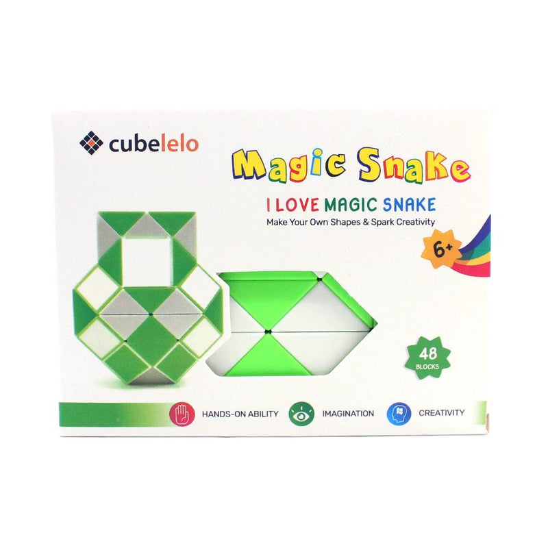 Cubelelo Magic Snake (48 Wedges)-Snake Puzzles-Cubelelo