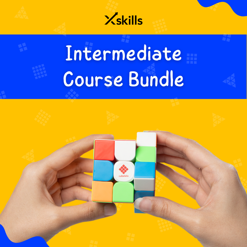 Intermediate Course Complete xSkills Intermediate Course Bundle Online | Learn Speedcubing from Best ...