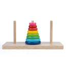 Wooden Rainbow Tower