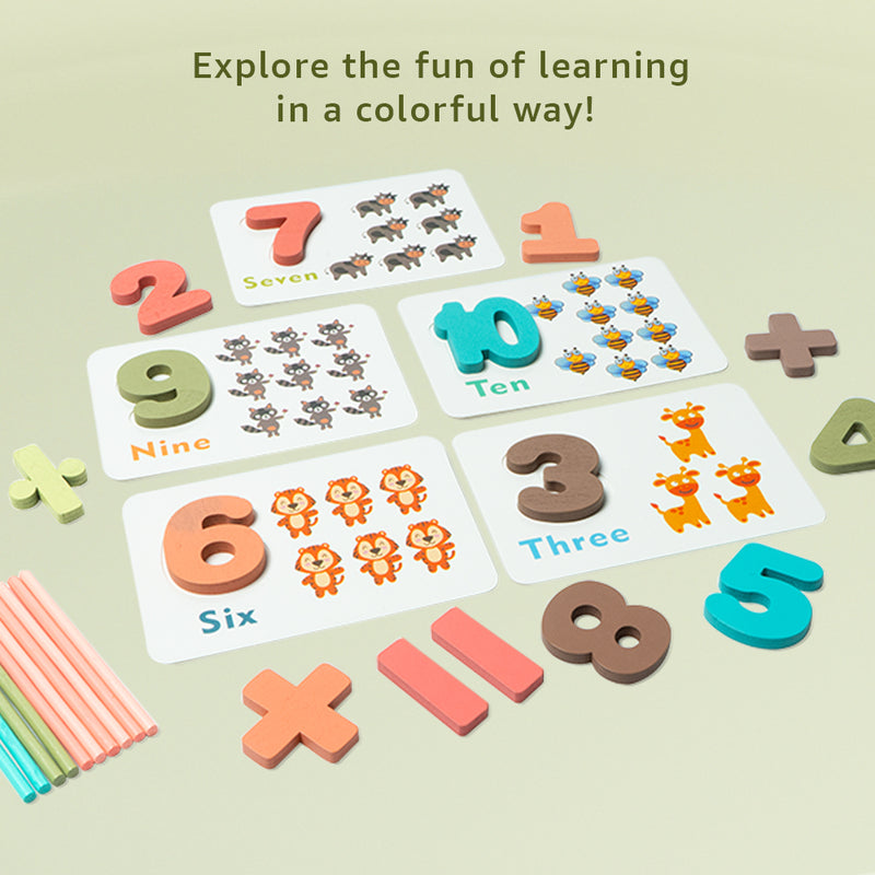 I Love Mathematics Learning Kit 1