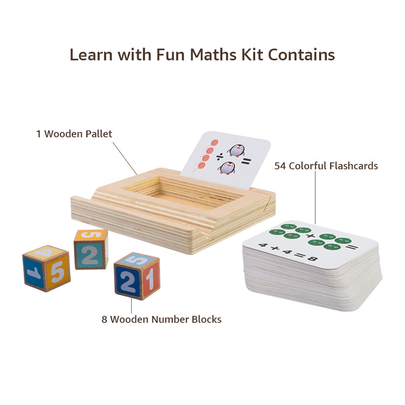 Buy Learn with Fun Maths Kit | Computational Games | Cube Lelo