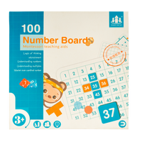 100 Numbers Board Teaching Aid