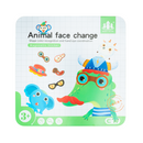 Montessori Fun Magnetic Sticker Game