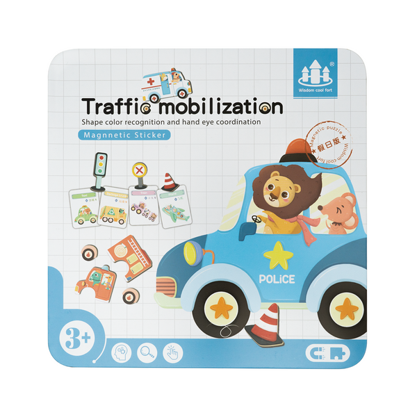 Montessori Fun Magnetic Sticker Game