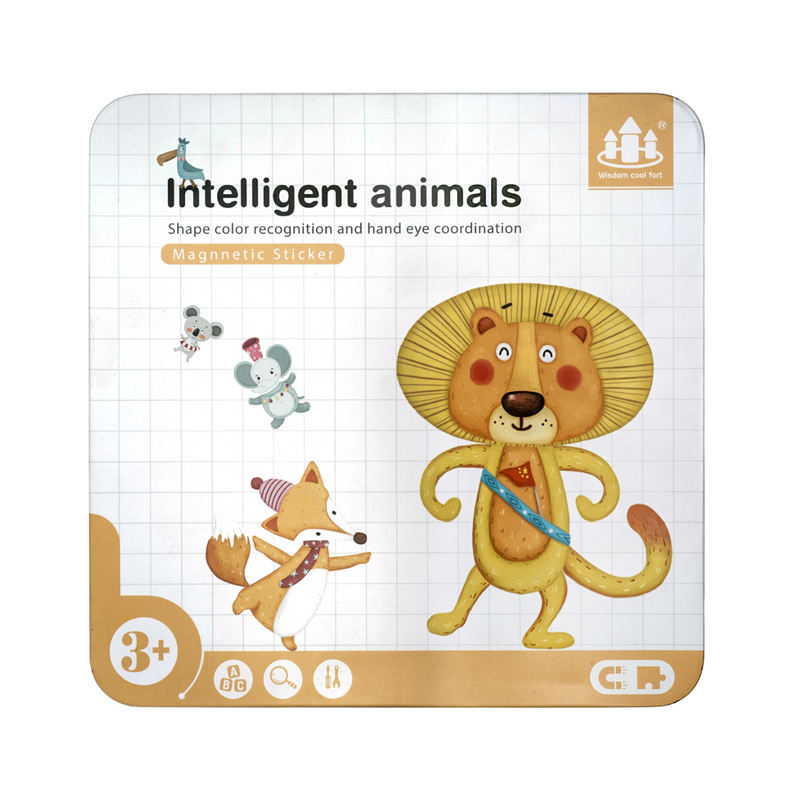 Montessori Fun Magnetic Sticker Game