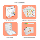 Montessori Fun Magnetic Sticker Game