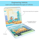 Montessori Fun Magnetic Sticker Game