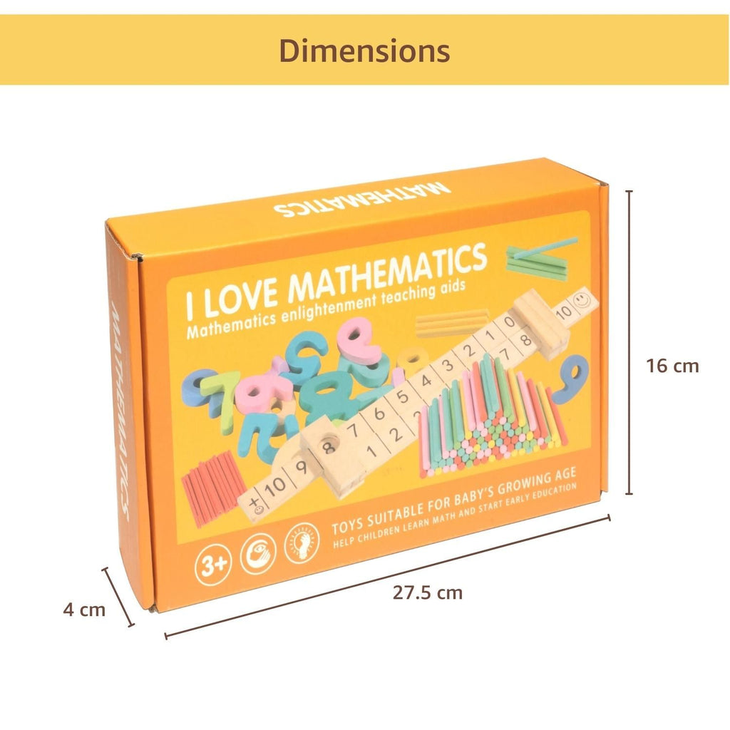 Buy Kreativity I Love Mathematics Learning Kit 2 Online | Cubelelo