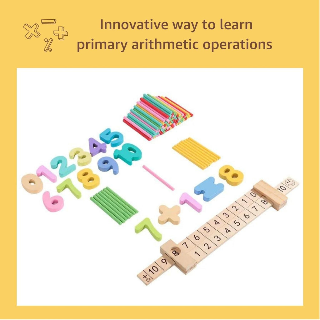 Buy Kreativity I Love Mathematics Learning Kit 2 Online | Cubelelo