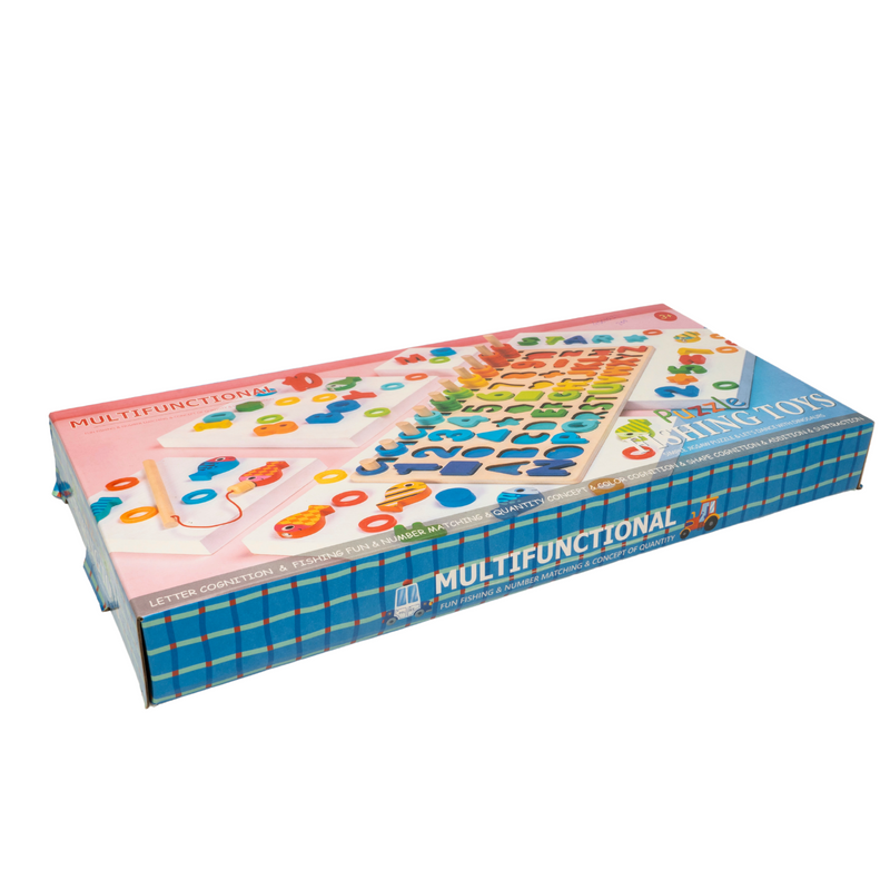 Buy Kreativity 6-in-one Learning Board Online | Cubelelo