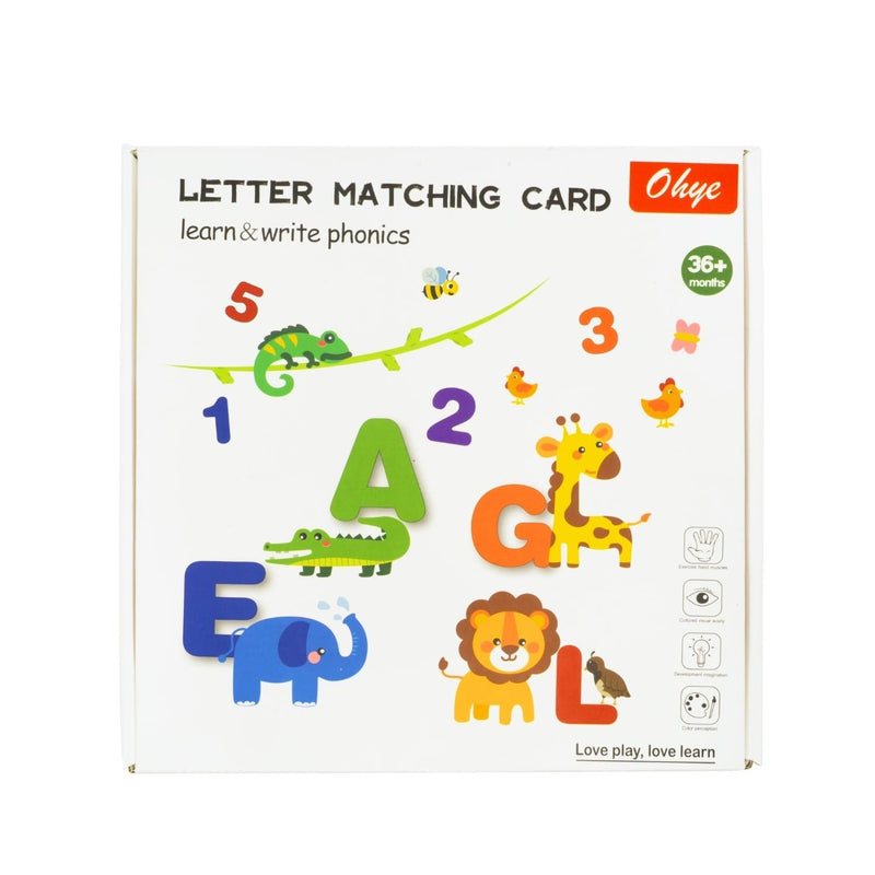 Letter Matching Card Game