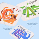 Letter Matching Card Game