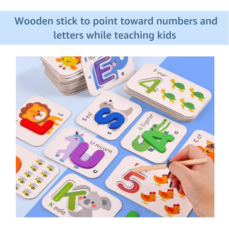 Letter Matching Card Game