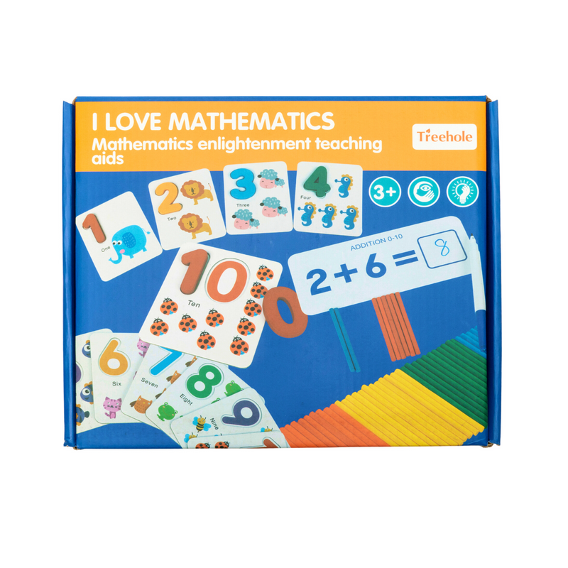 Buy Kreativity I Love Mathematics Learning (Kit 3) Online | Cubelelo