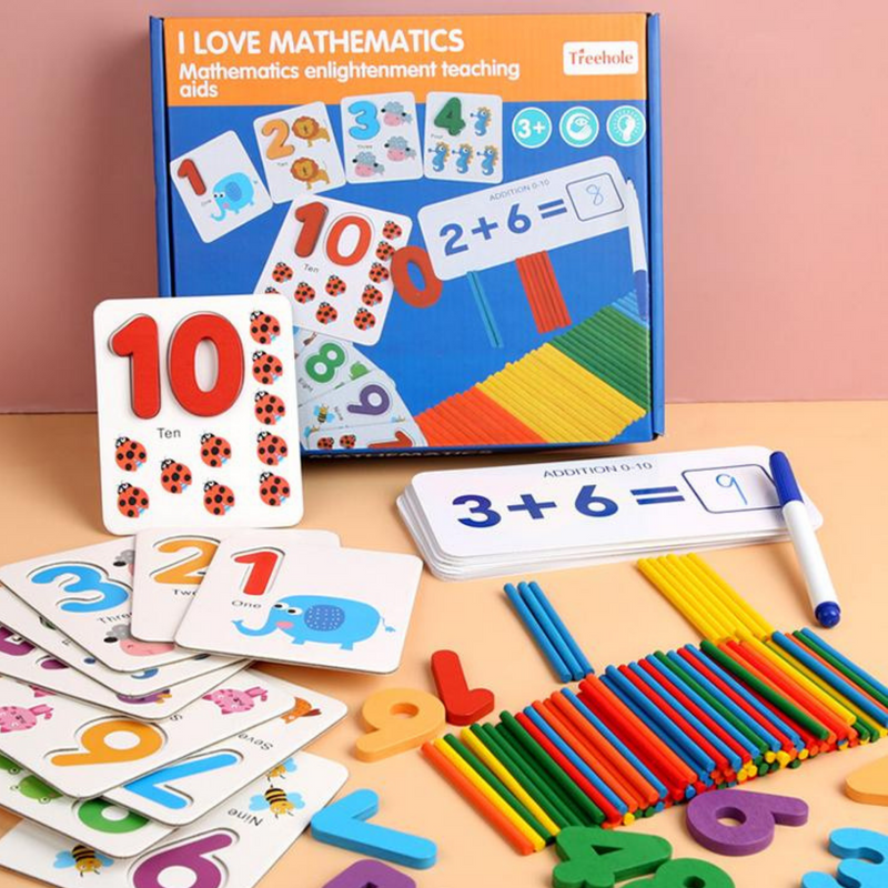 I Love Mathematics Learning Kit 3