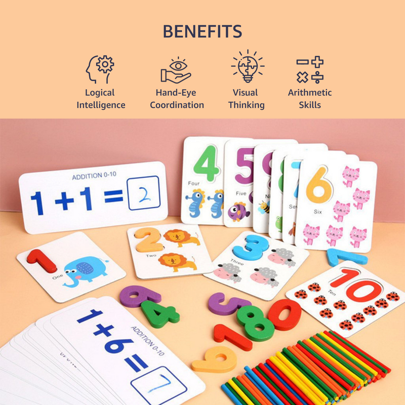 I Love Mathematics Learning Kit 3