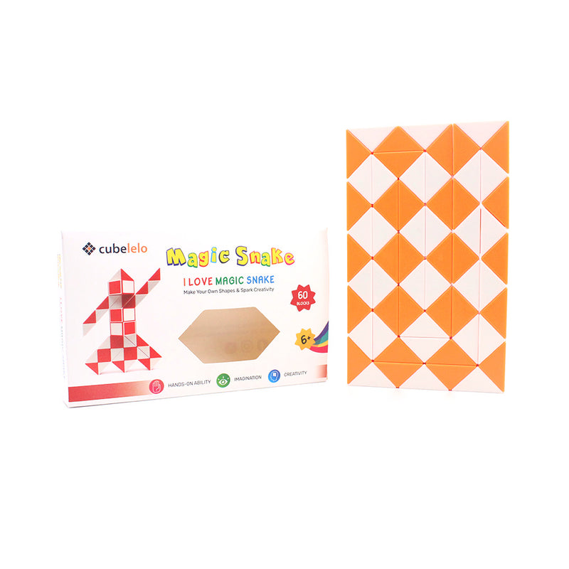 Cubelelo Magic Snake (60 Wedges)-Snake Puzzles-Cubelelo