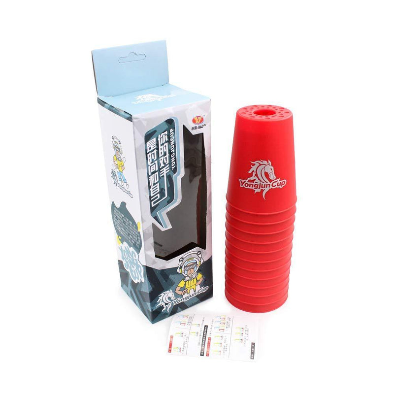 YJ Stacking Cups (Cardboard Box)-Stacking Cups-YJ