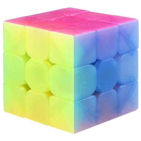 QiYi Warrior W 3x3 Jelly Edition-3x3-QiYi