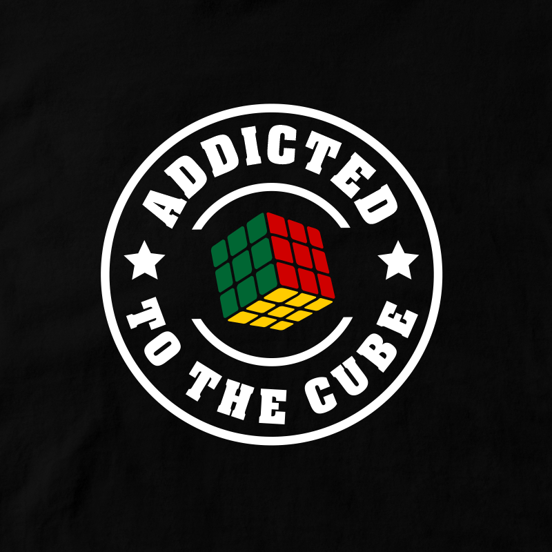 CubeInk Addicted To The Cube T-Shirt
