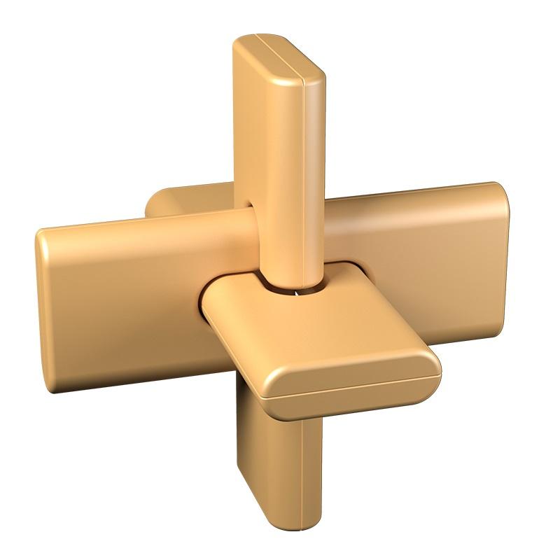 Cubelelo Big Triple Links Puzzle-Locking Puzzles-Cubelelo