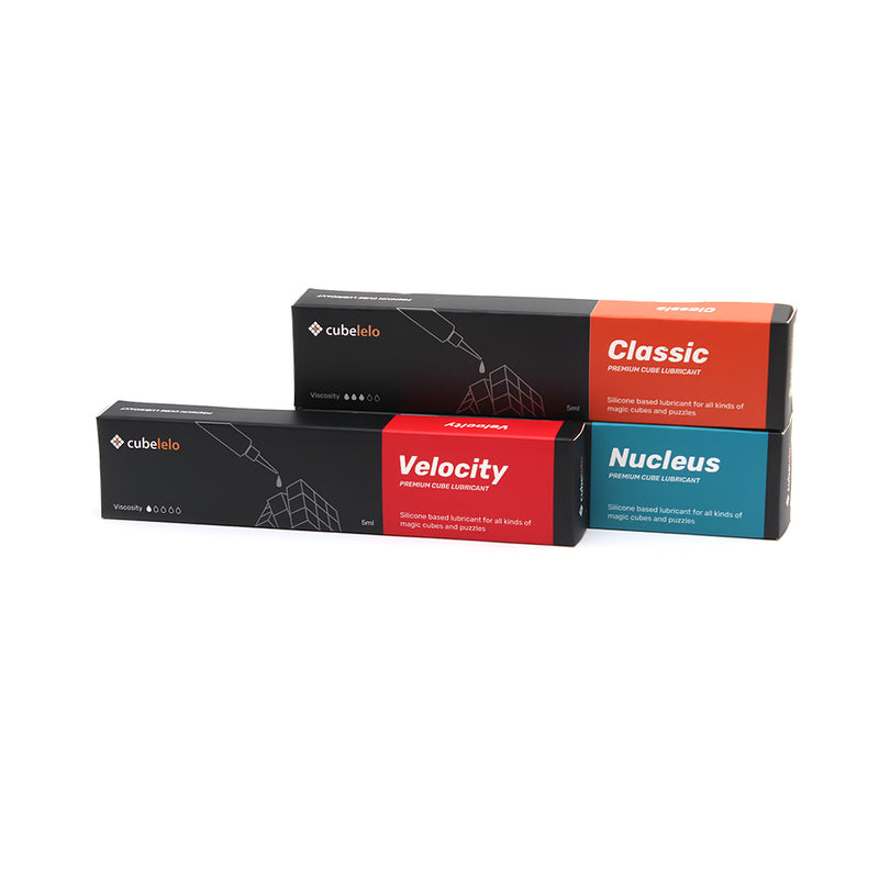 Cubelelo Premium Silicone Lube Bundle-Cube Lubricants-Cubelelo