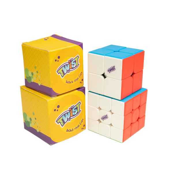 Twist 2x2 & 3x3 Cube Combo