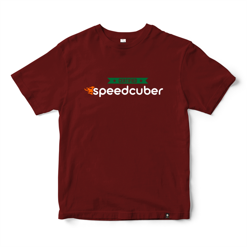 CubeInk Certified Speedcuber T-Shirt