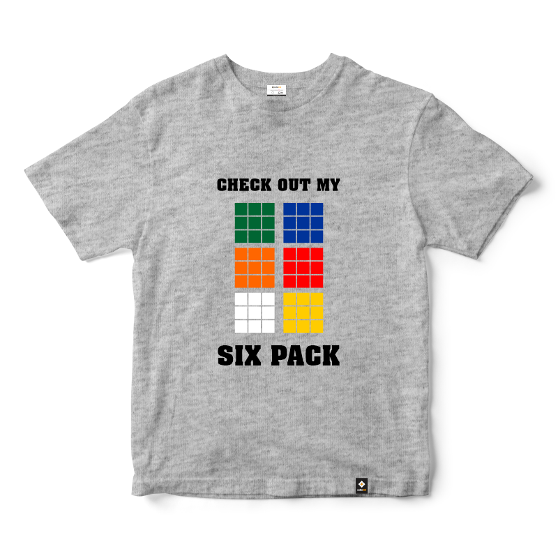 CubeInk Check Out My Six Pack T-Shirt