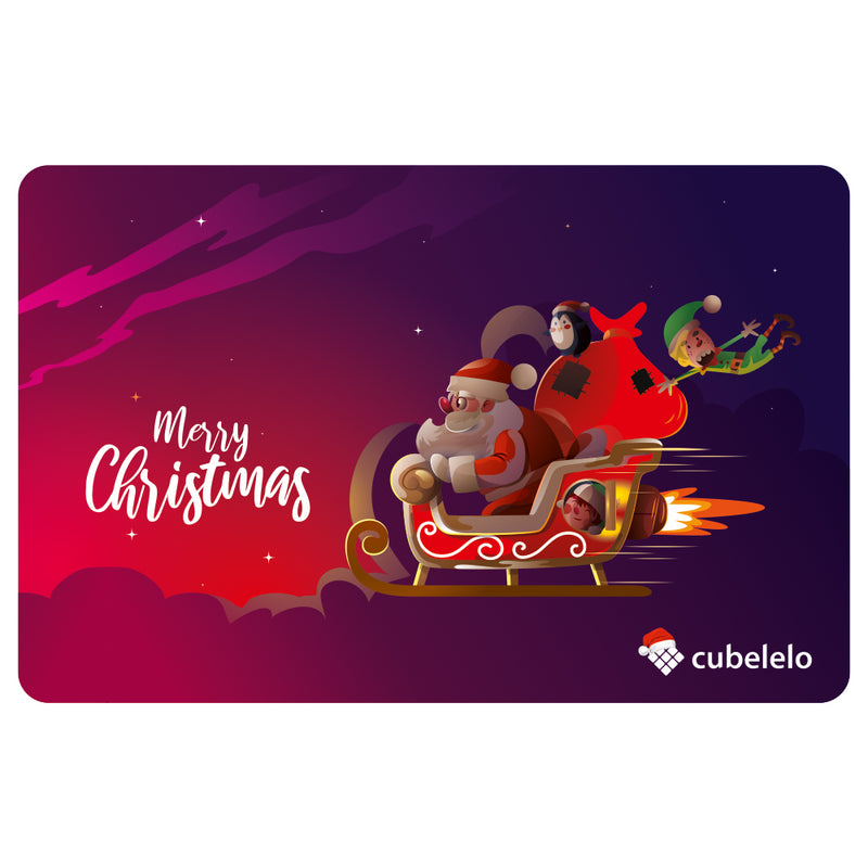 Cubelelo X-Mas Mat