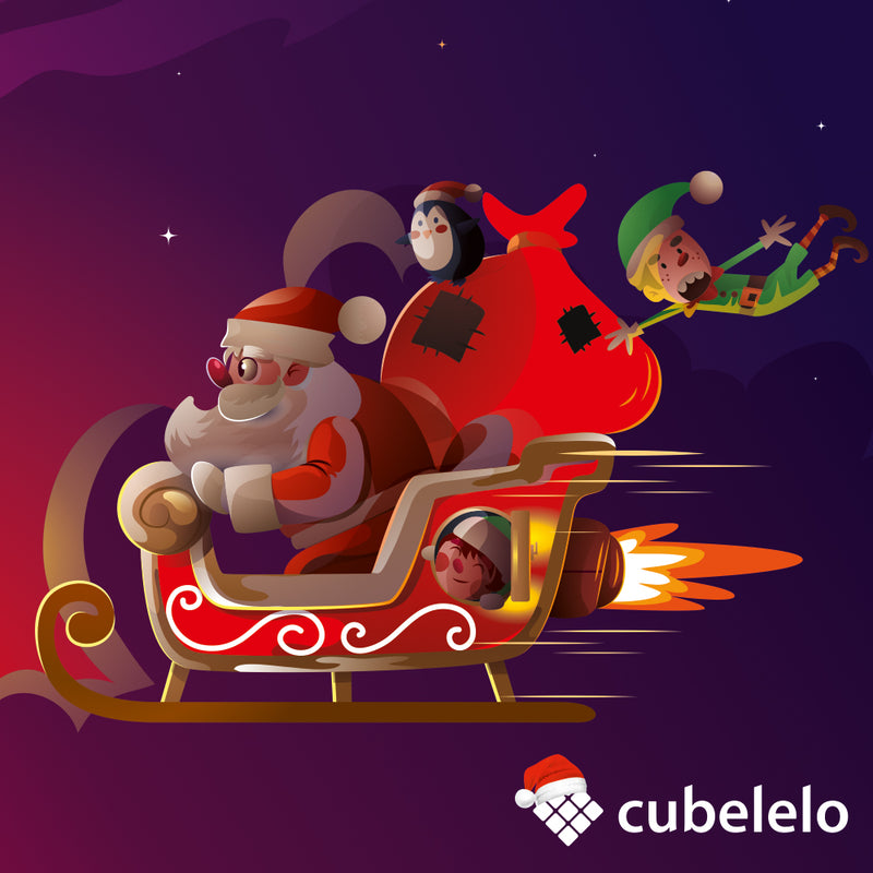 Cubelelo X-Mas Mat