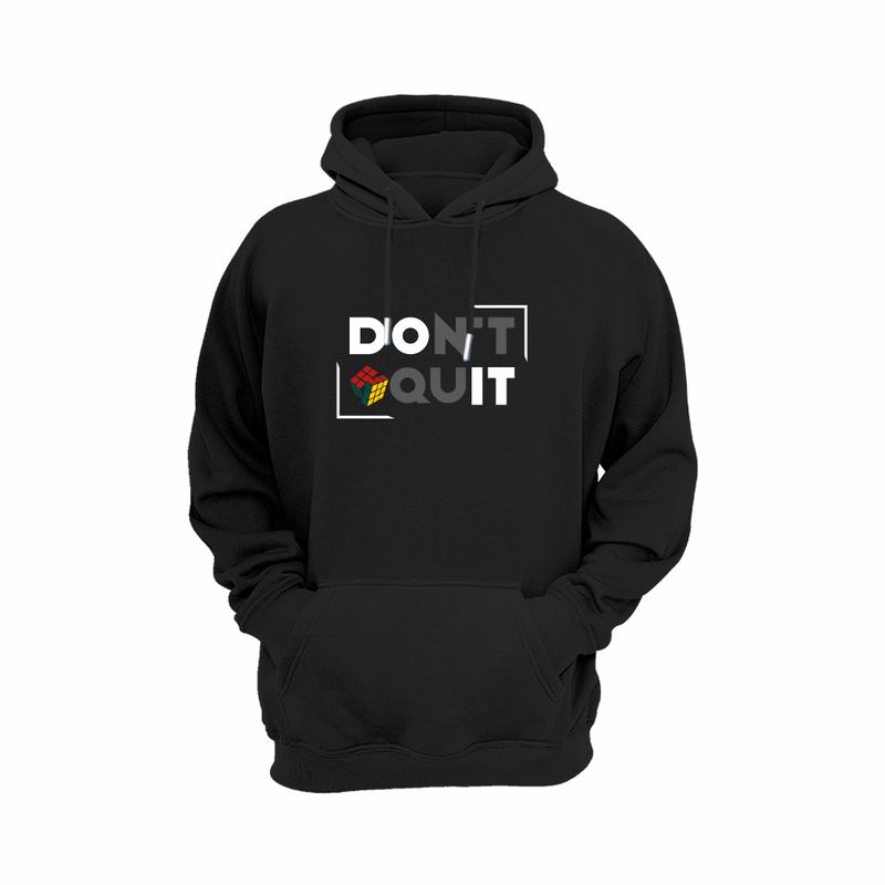 CubeInk Premium Don't Quit Hoodie