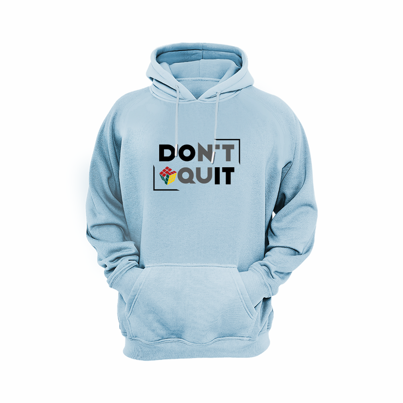 CubeInk Premium Don't Quit Hoodie