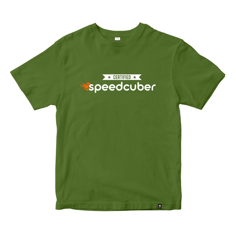 CubeInk Certified Speedcuber T-Shirt-Cubelelo-2