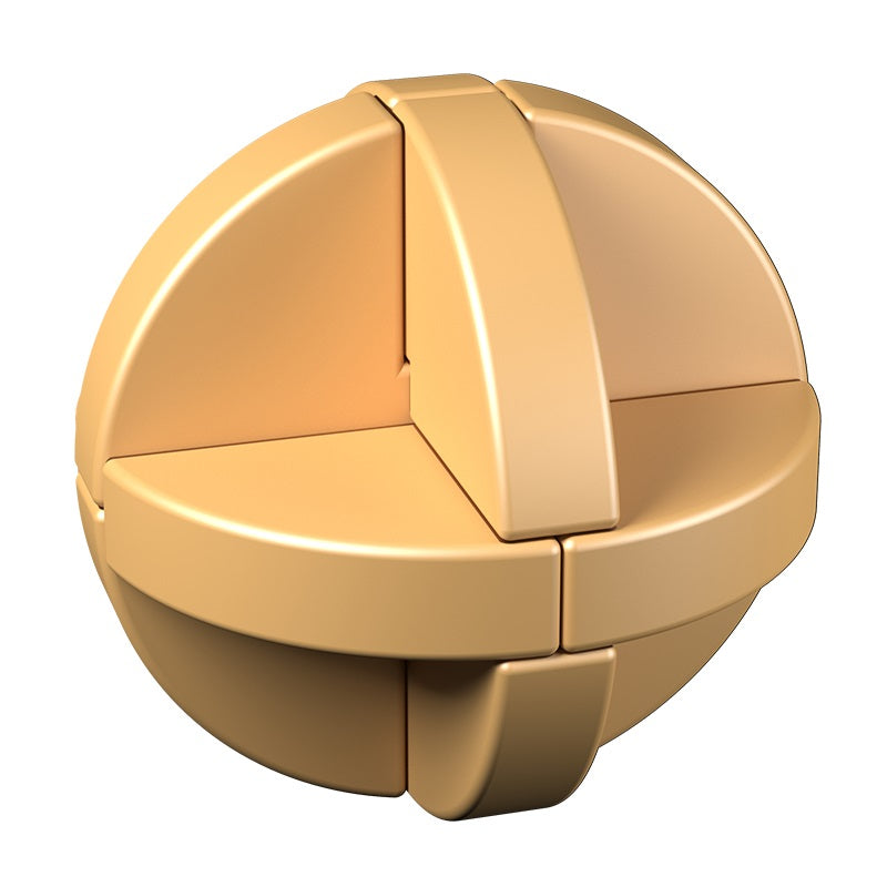 Cubelelo Luban Sphere Puzzle-Locking Puzzles-Cubelelo