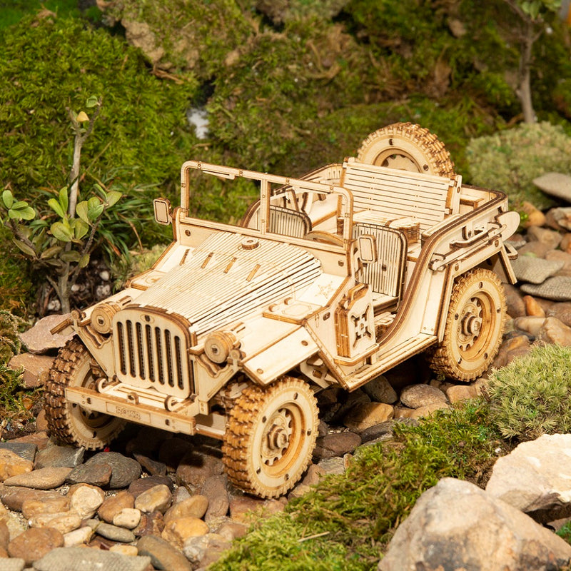 Army Field Car-DIY-ROBOTIME