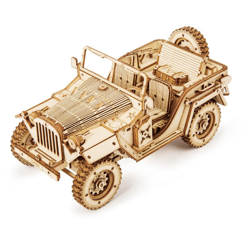 Army Field Car-DIY-ROBOTIME