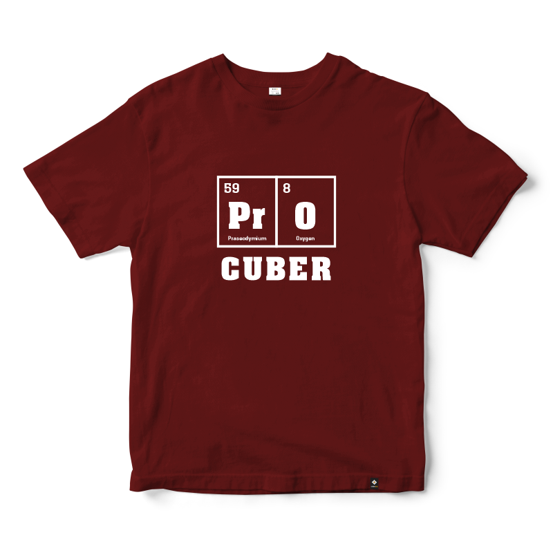 CubeInk Pro Cuber T-Shirt