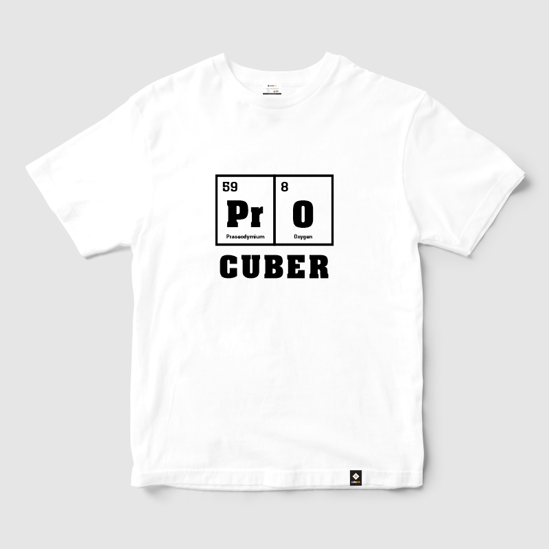 CubeInk Pro Cuber T-Shirt