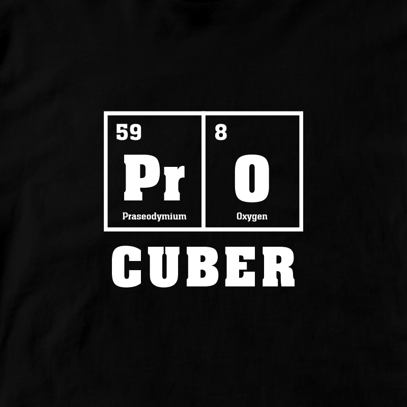 CubeInk Pro Cuber T-Shirt