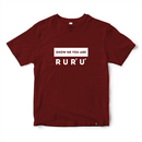 CubeInk R U R' U' Speedcuber T-Shirt