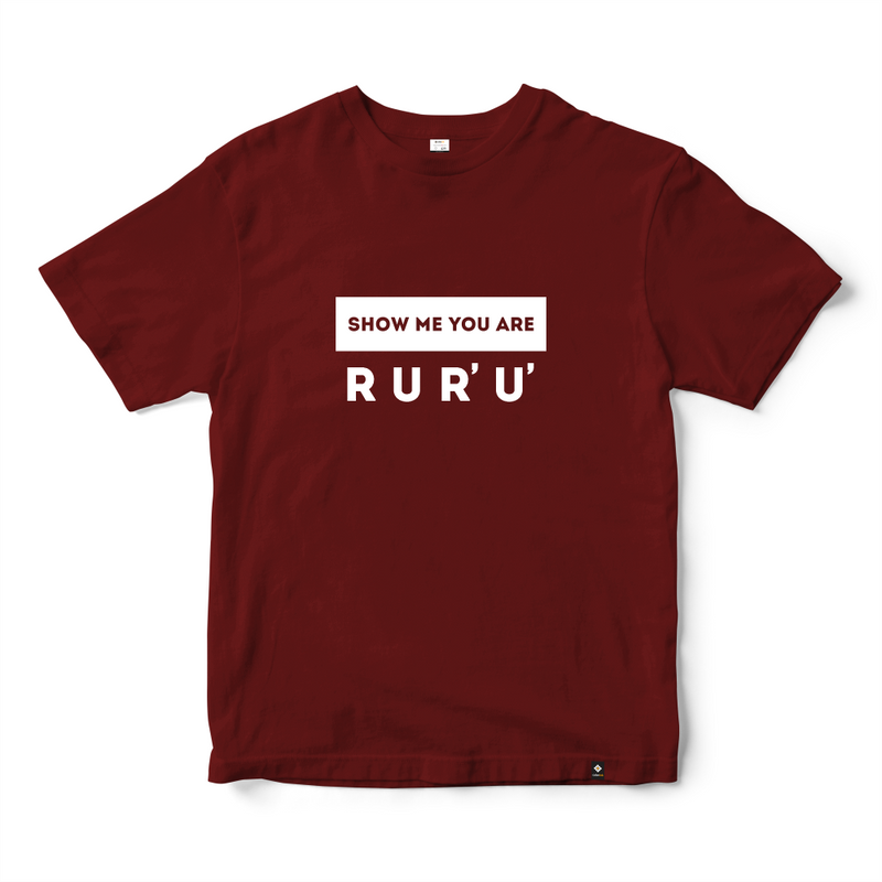 CubeInk R U R' U' Speedcuber T-Shirt