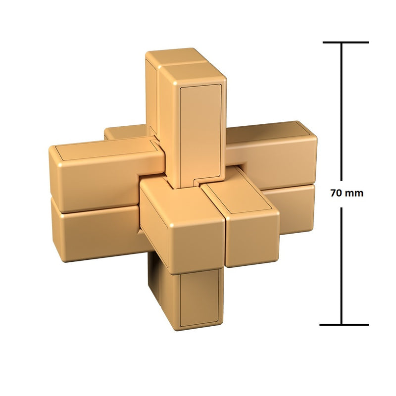 Cubelelo Six Pieces v1 Puzzle-Locking Puzzles-Cubelelo