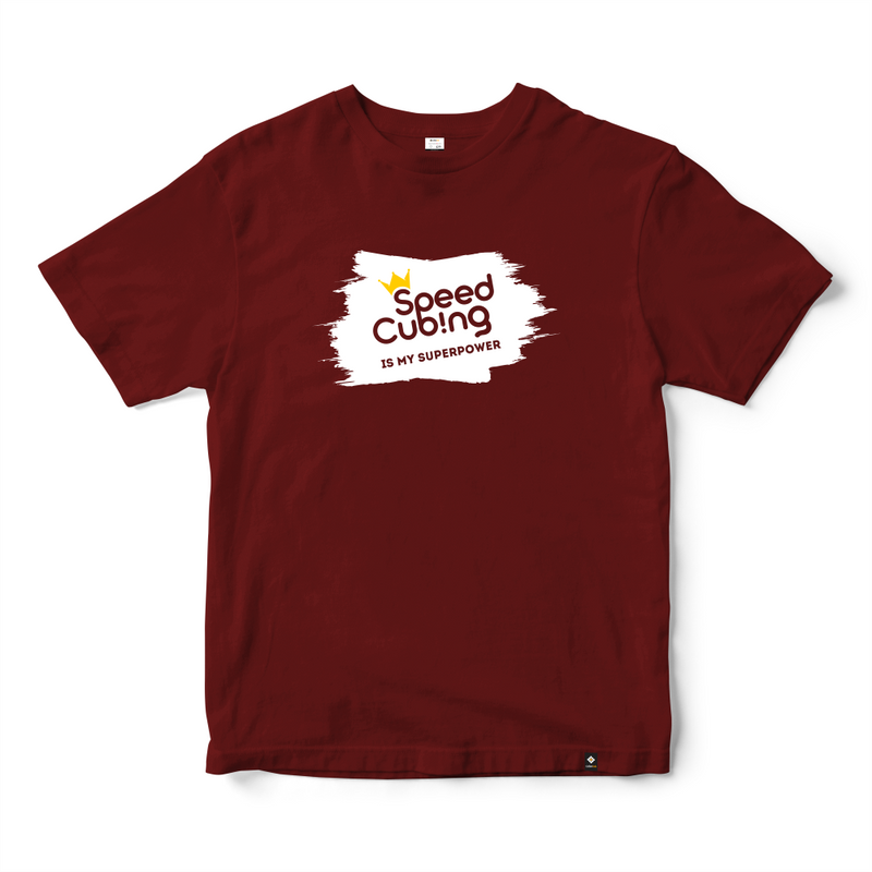 CubeInk Speedcubing My Super Power T-Shirt - Cubelelo